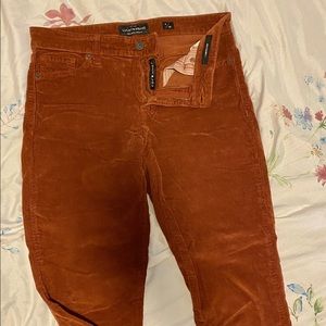 Lucky Brand Ava Mid-rise Corduroy Skinny Pant